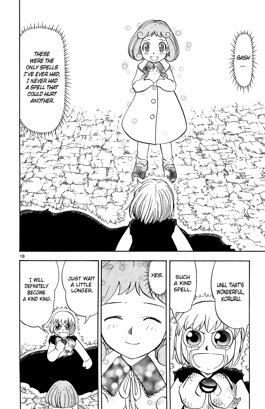 Read Zatch Bell! (en) Manga Online