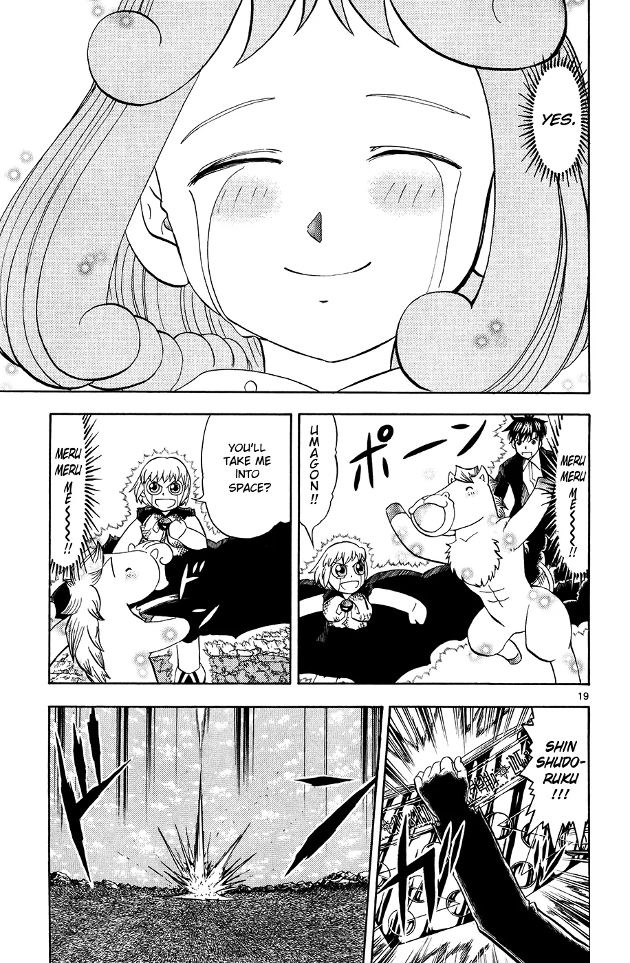 Read Zatch Bell! (en) Manga Online