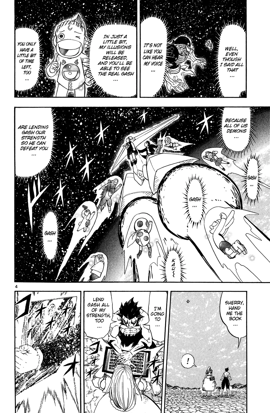 Read Zatch Bell! (en) Manga Online