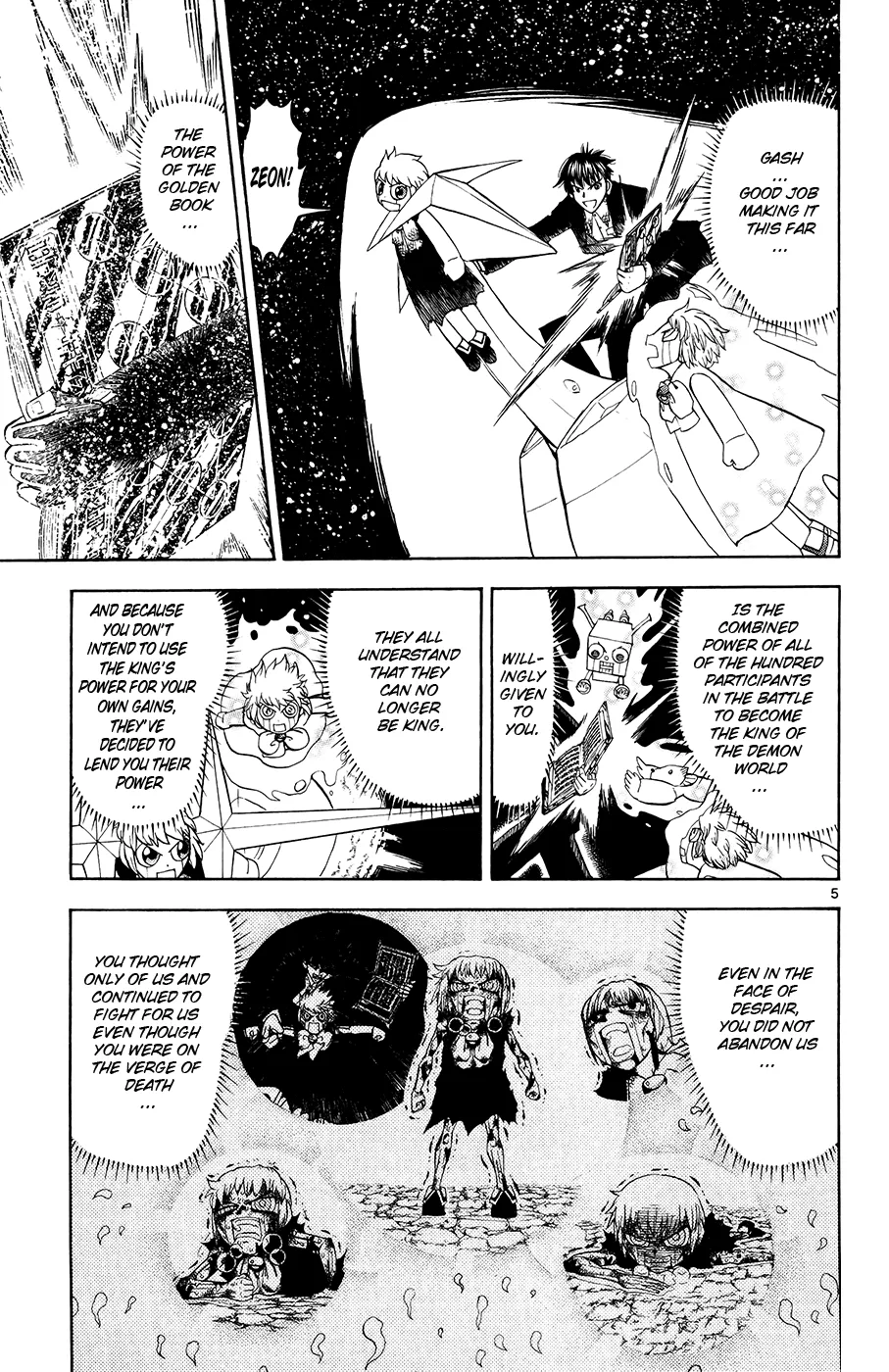 Read Zatch Bell! (en) Manga Online