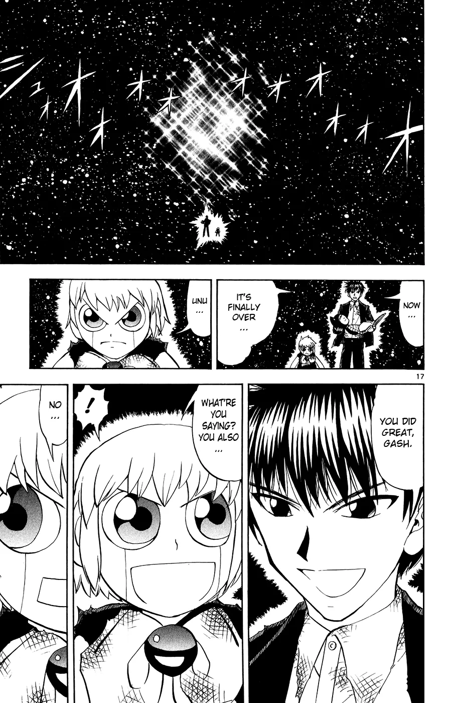 Read Zatch Bell! (en) Manga Online