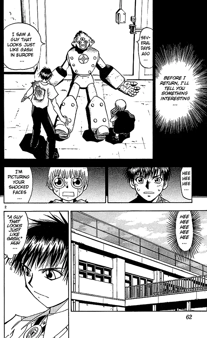 Read Zatch Bell! (en) Manga Online