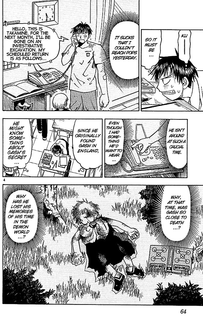 Read Zatch Bell! (en) Manga Online