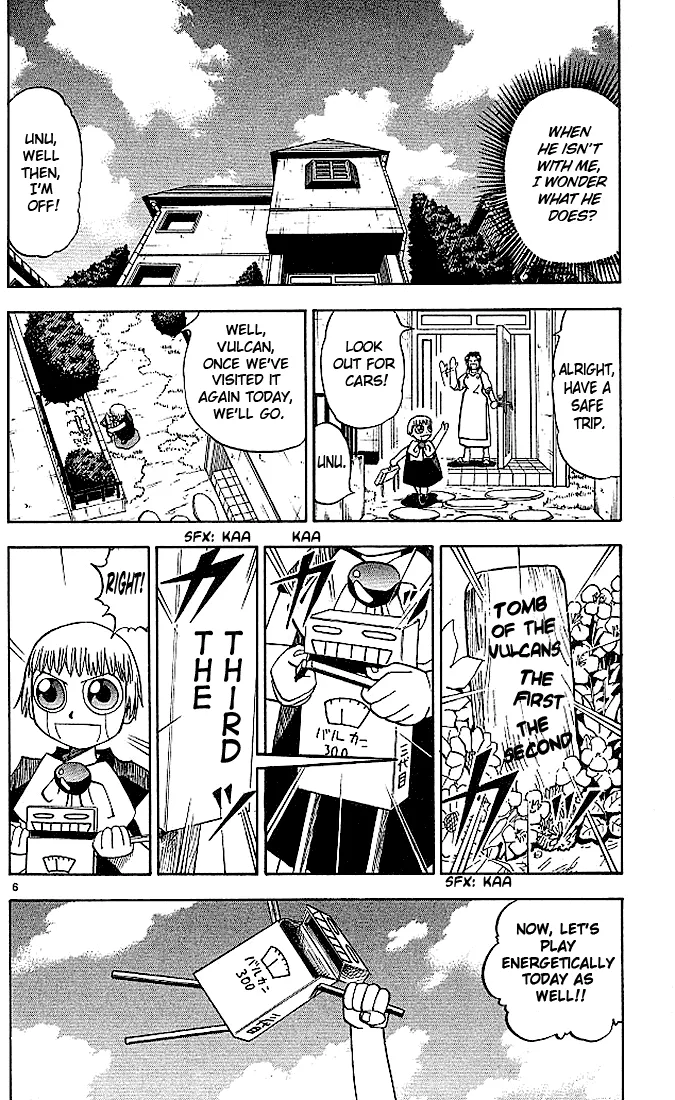 Read Zatch Bell! (en) Manga Online