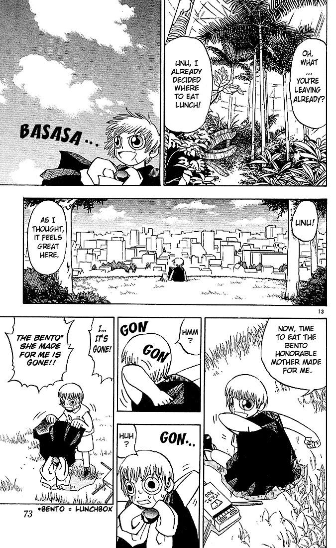 Read Zatch Bell! (en) Manga Online