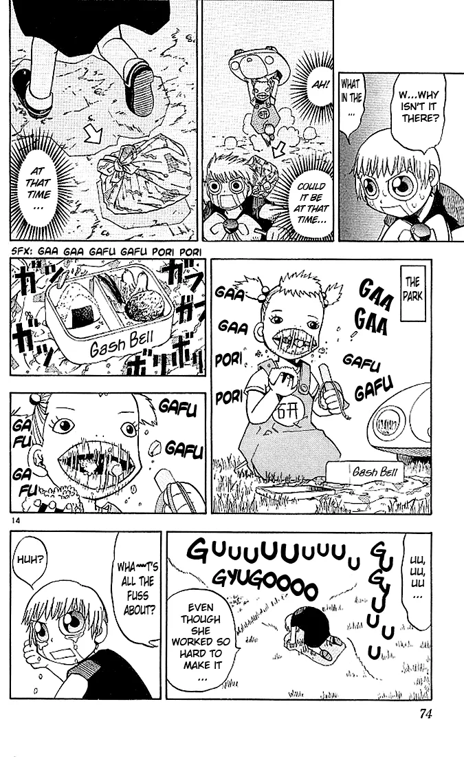 Read Zatch Bell! (en) Manga Online
