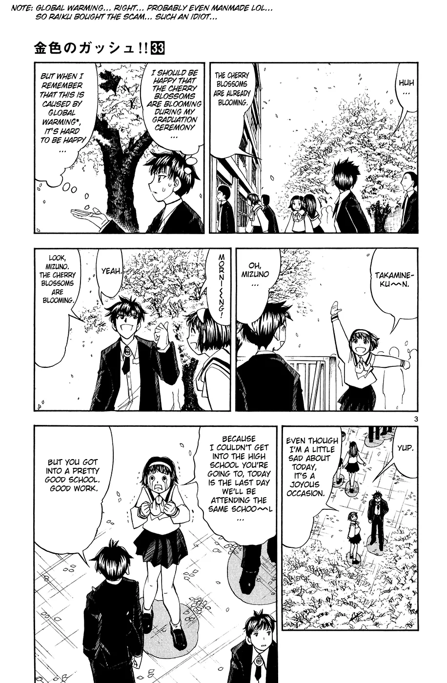 Read Zatch Bell! (en) Manga Online