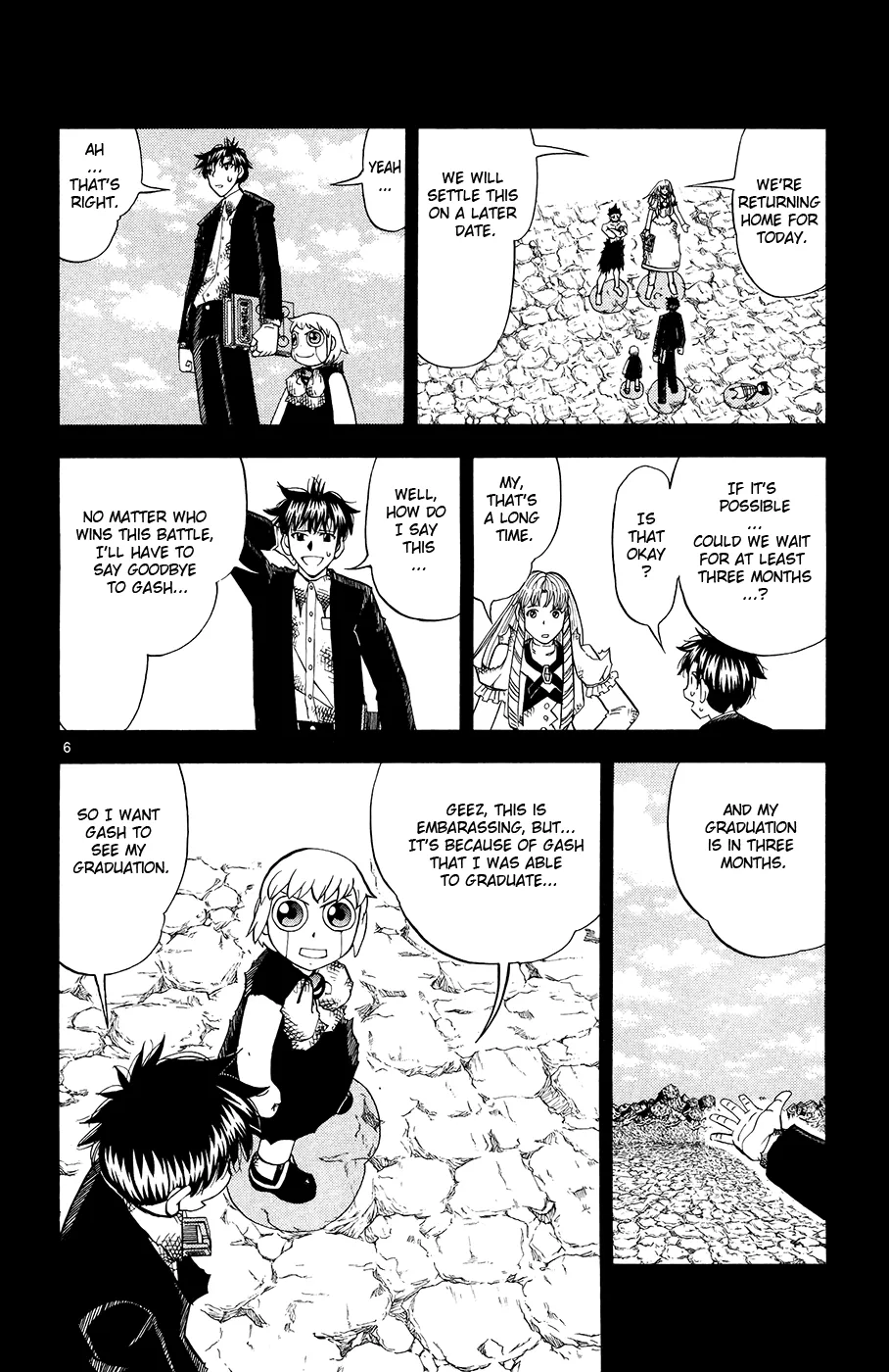 Read Zatch Bell! (en) Manga Online
