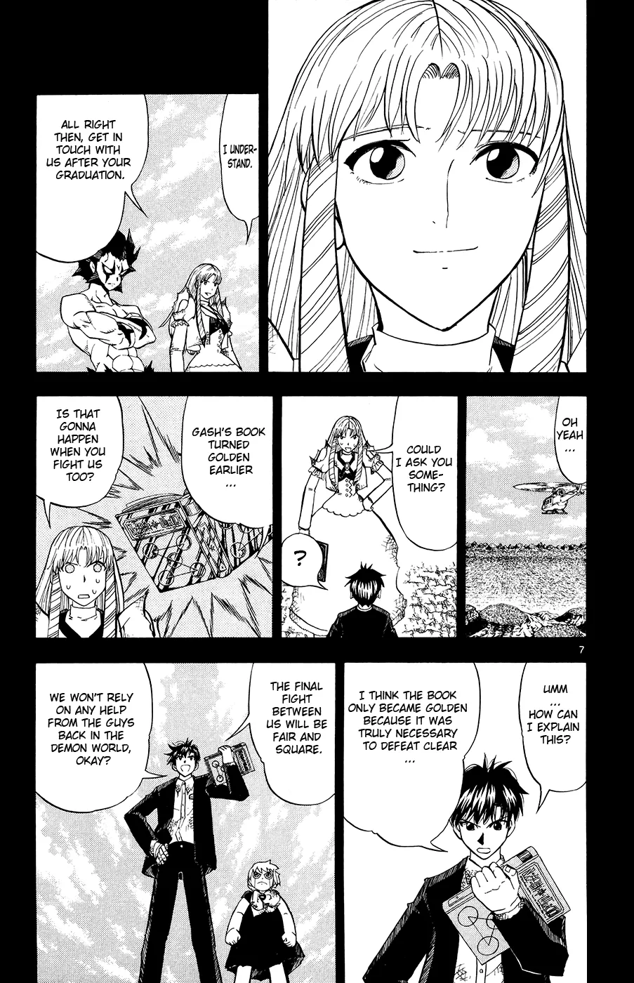 Read Zatch Bell! (en) Manga Online