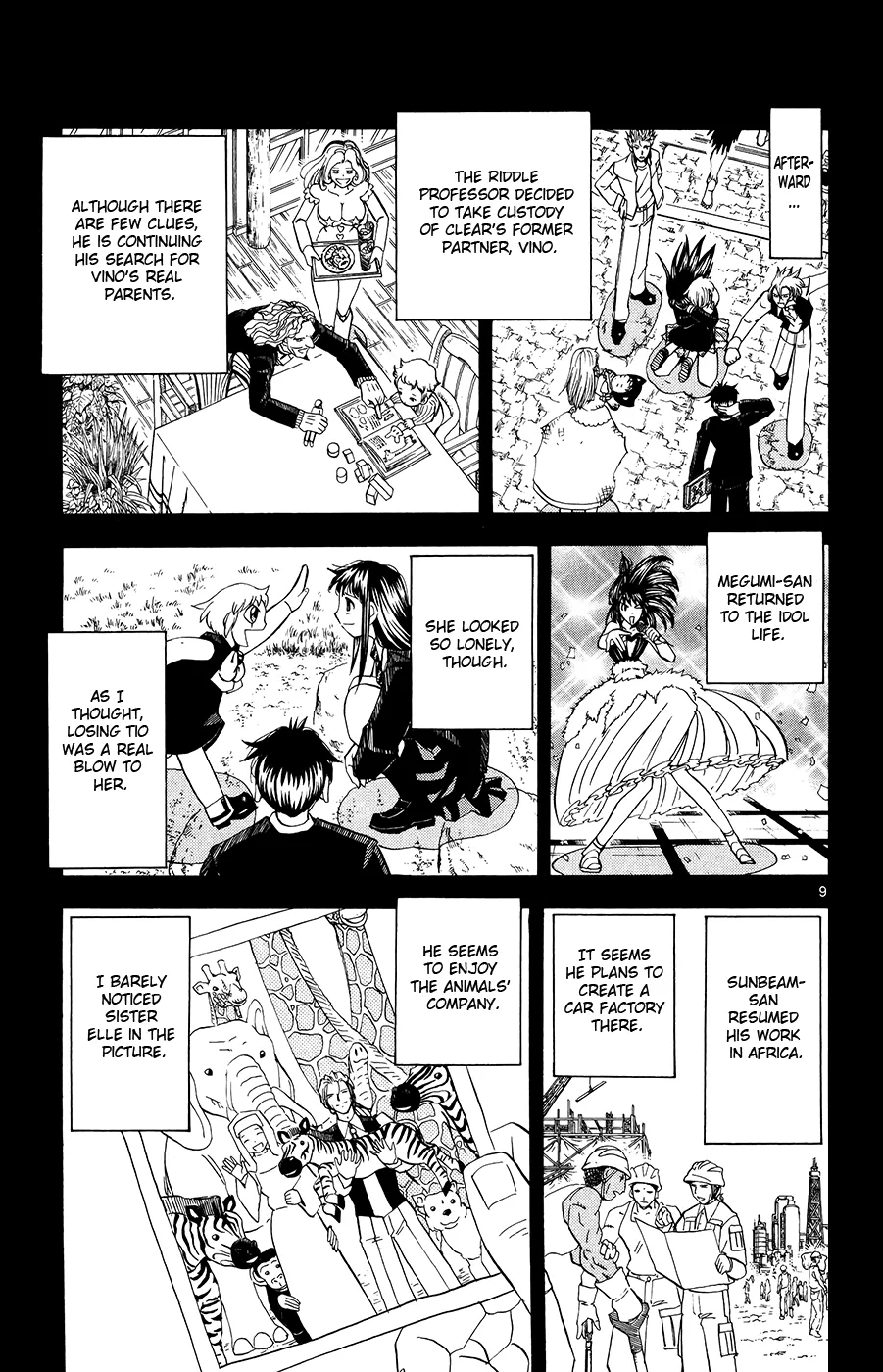 Read Zatch Bell! (en) Manga Online