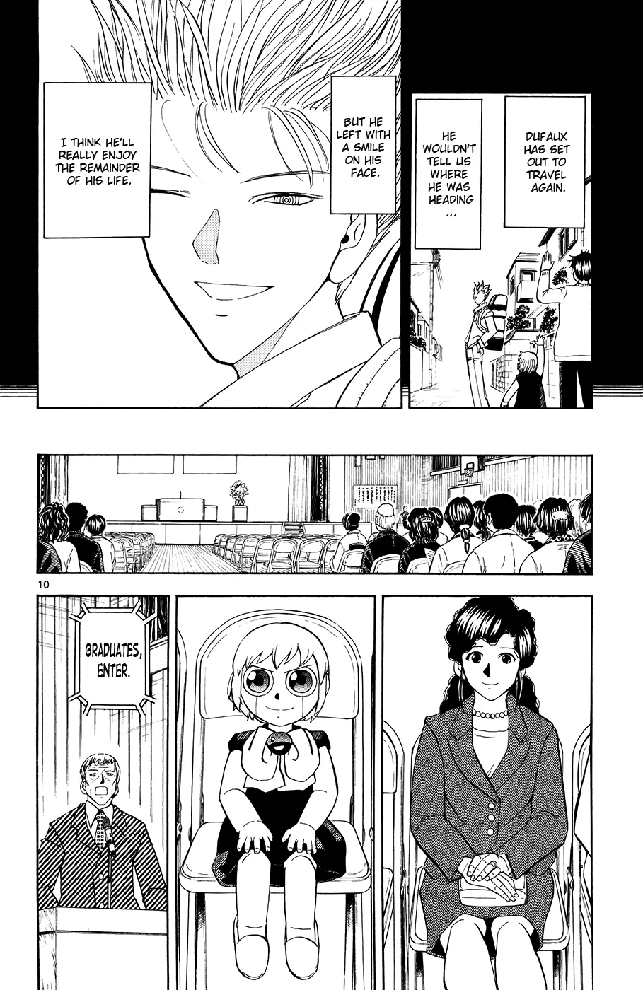 Read Zatch Bell! (en) Manga Online