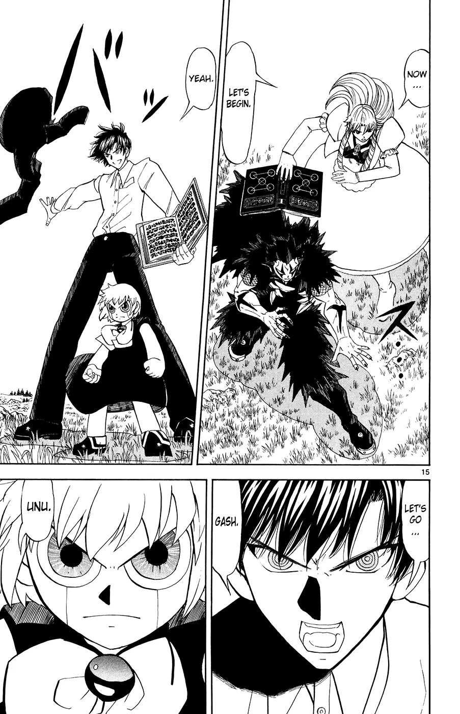 Read Zatch Bell! (en) Manga Online