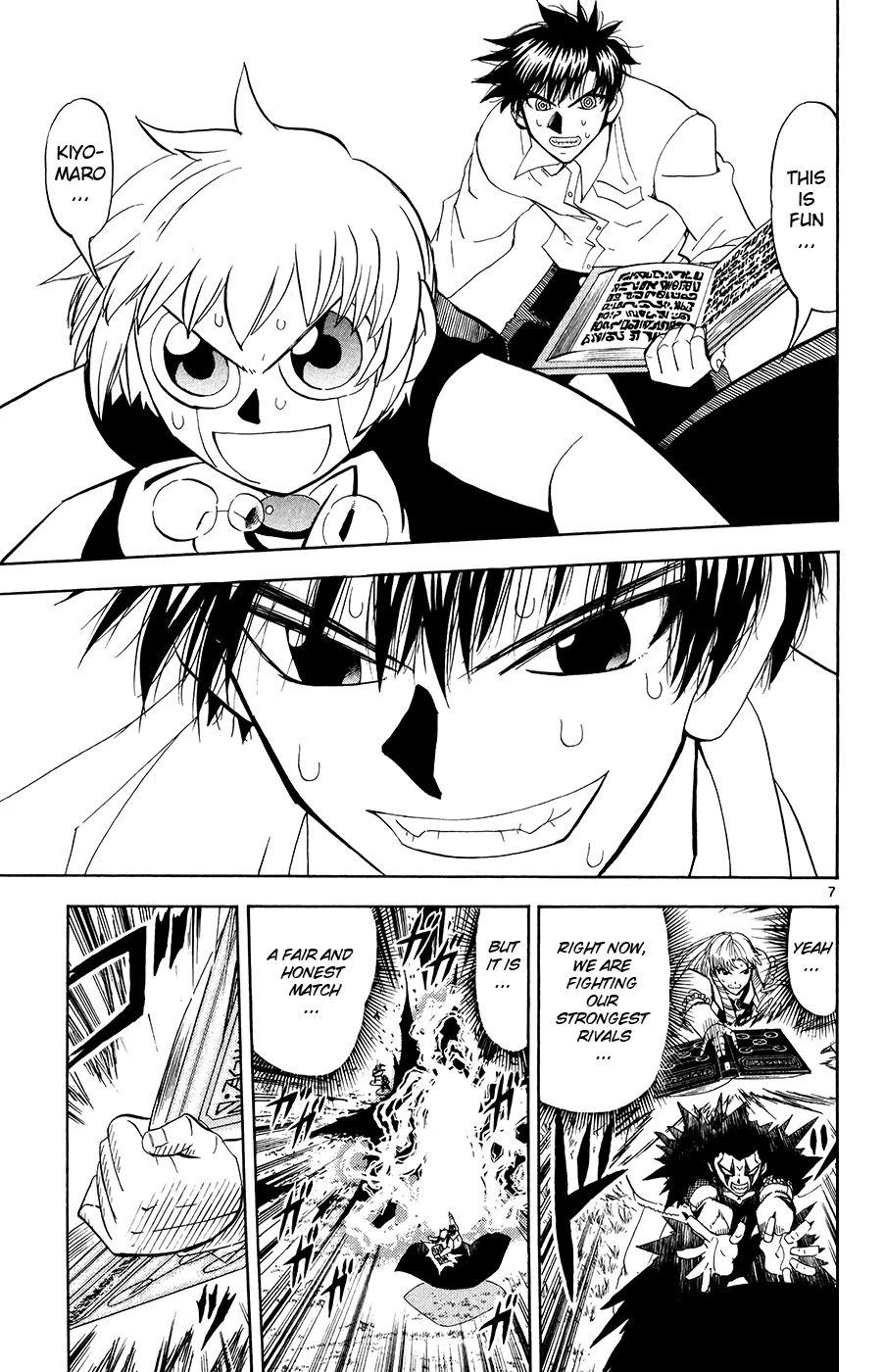Read Zatch Bell! (en) Manga Online
