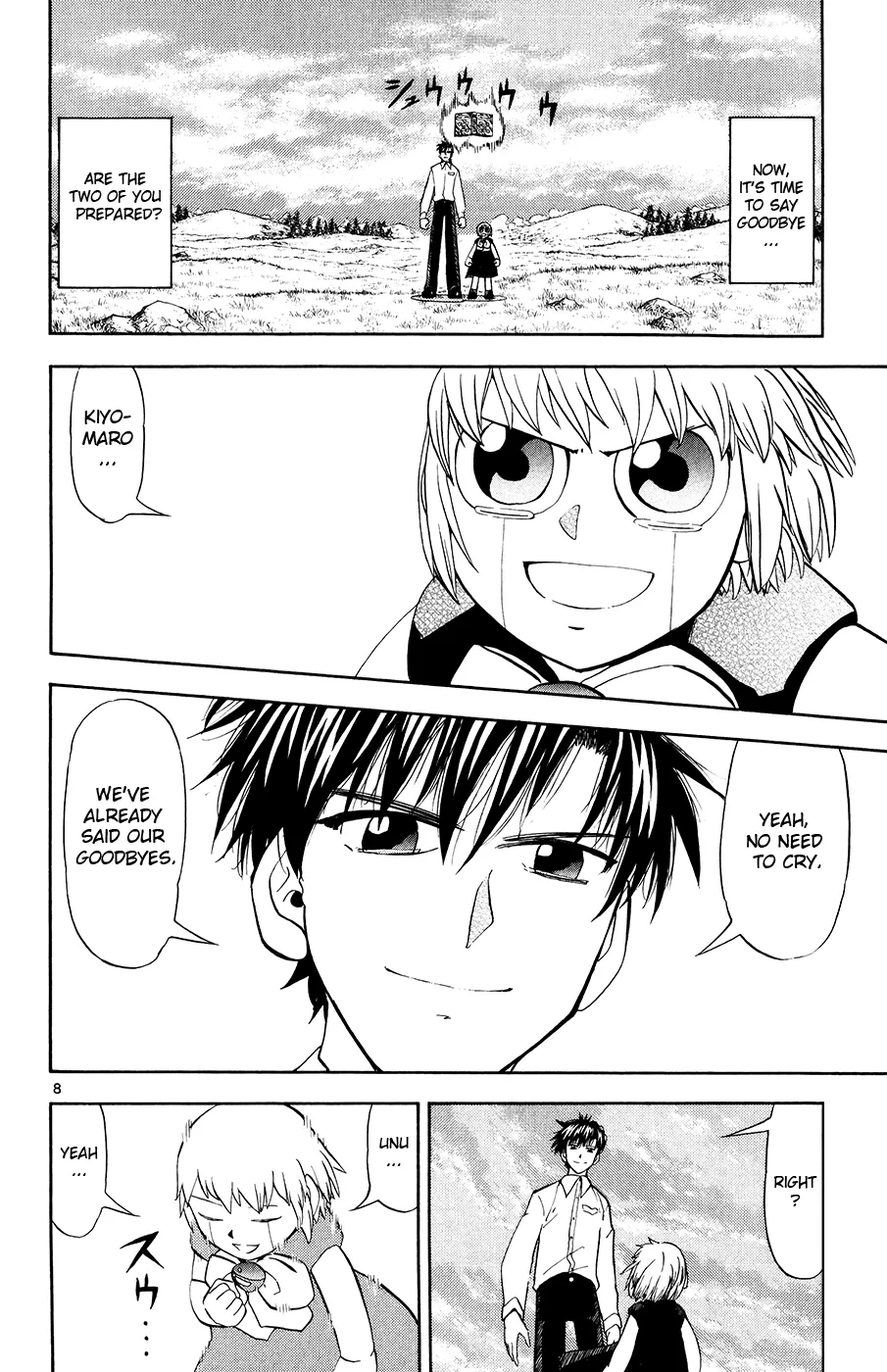 Read Zatch Bell! (en) Manga Online