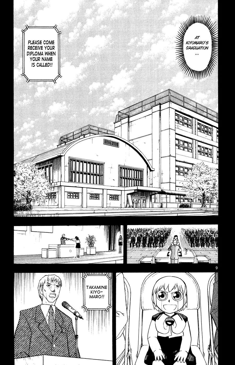 Read Zatch Bell! (en) Manga Online