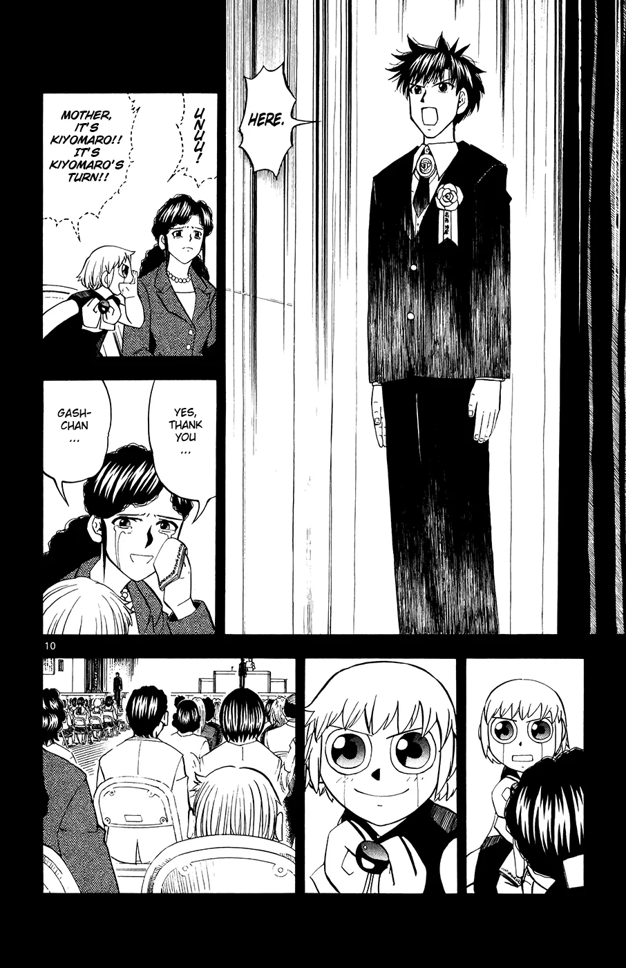 Read Zatch Bell! (en) Manga Online