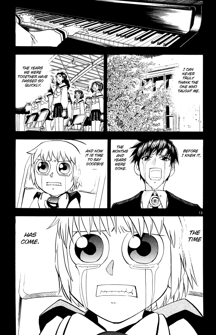 Read Zatch Bell! (en) Manga Online