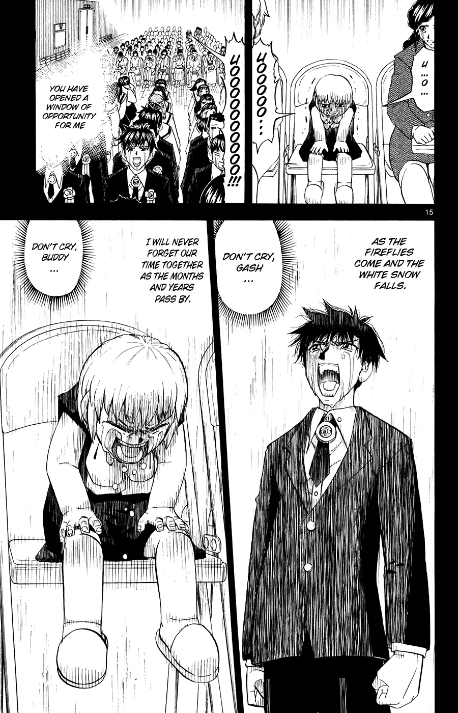Read Zatch Bell! (en) Manga Online