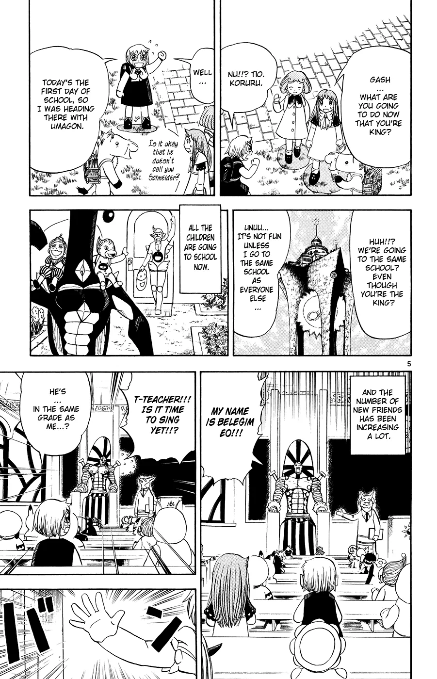 Read Zatch Bell! (en) Manga Online