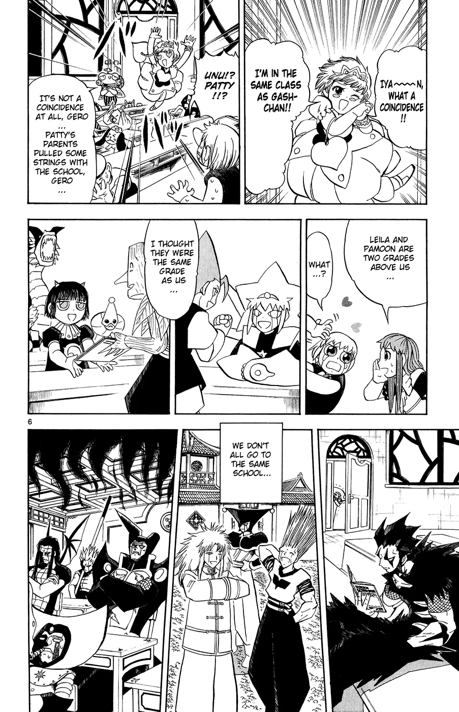 Read Zatch Bell! (en) Manga Online