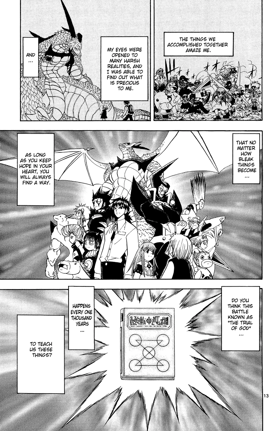 Read Zatch Bell! (en) Manga Online