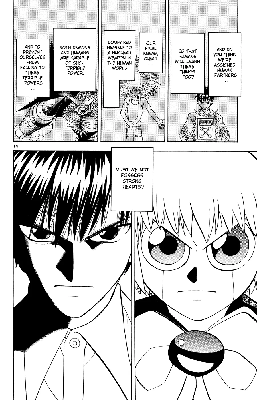Read Zatch Bell! (en) Manga Online