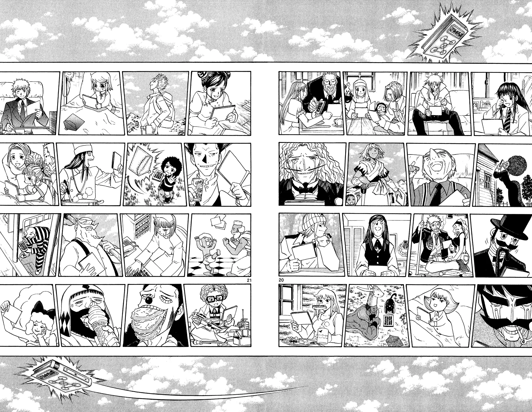 Read Zatch Bell! (en) Manga Online