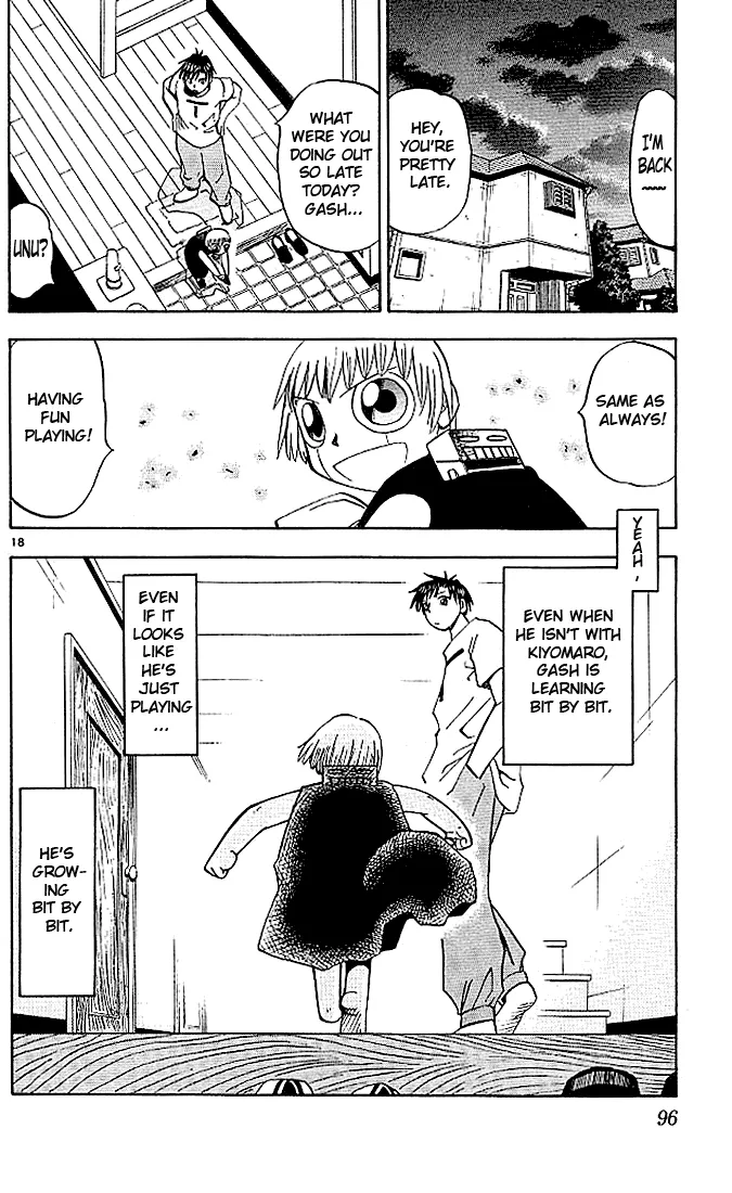 Read Zatch Bell! (en) Manga Online