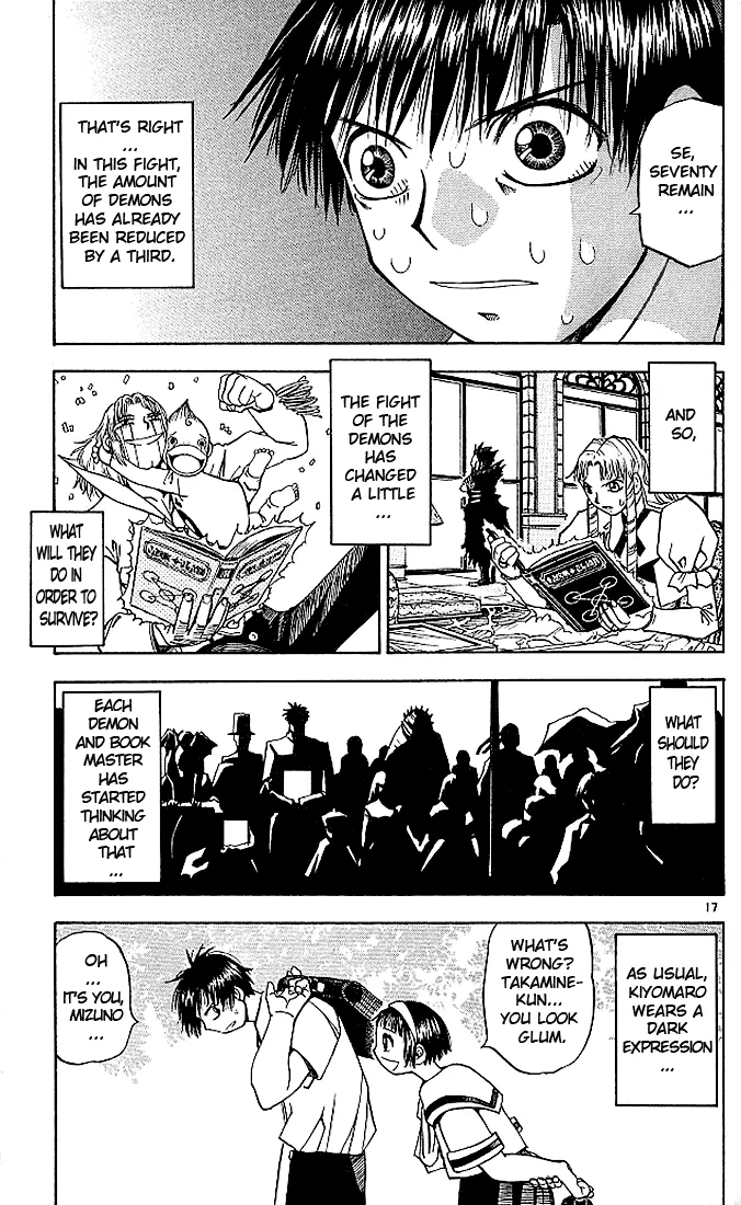 Read Zatch Bell! (en) Manga Online