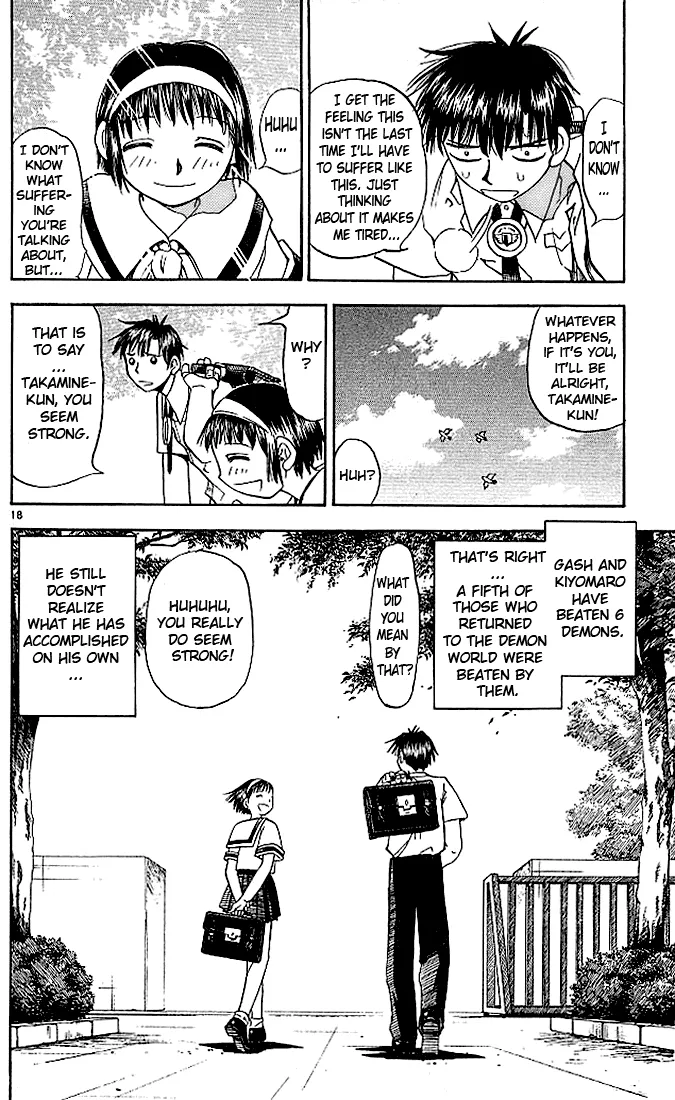 Read Zatch Bell! (en) Manga Online