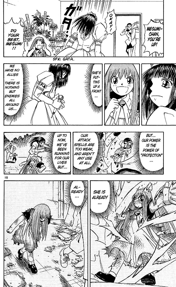 Read Zatch Bell! (en) Manga Online
