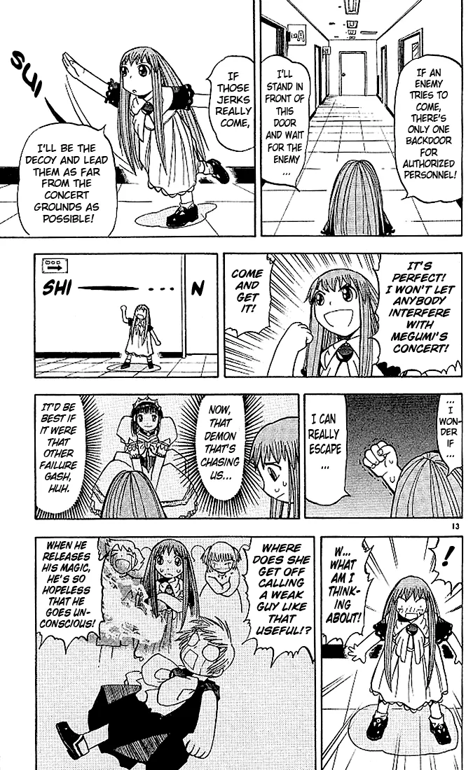 Read Zatch Bell! (en) Manga Online