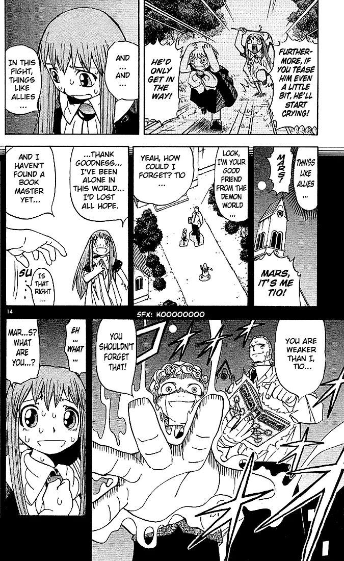 Read Zatch Bell! (en) Manga Online