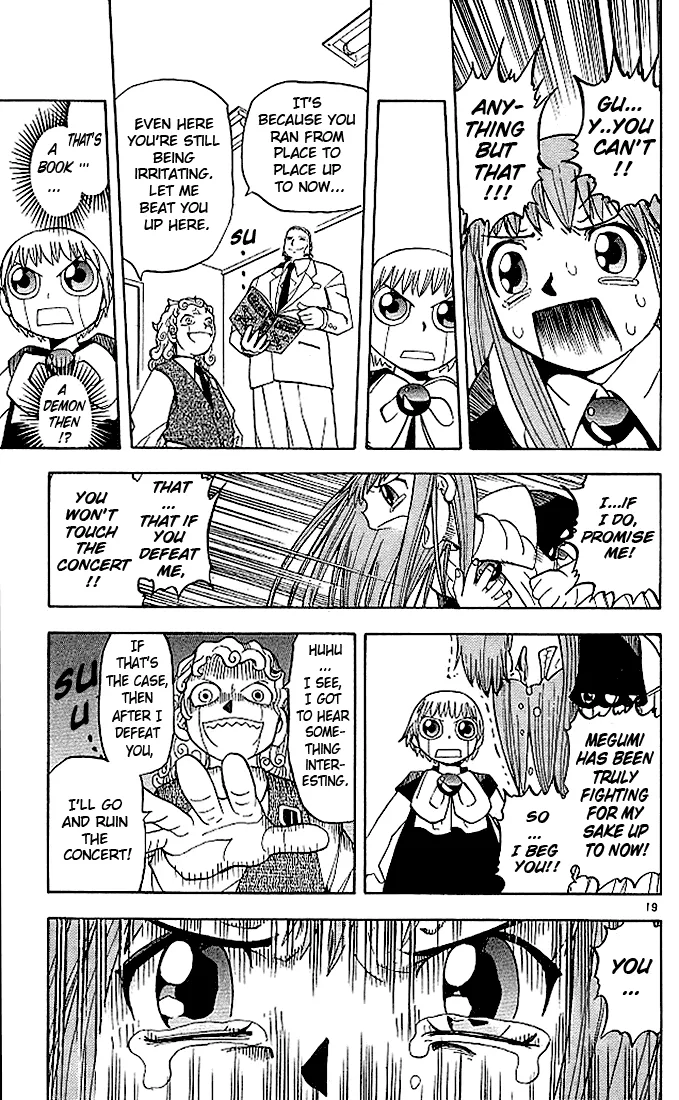 Read Zatch Bell! (en) Manga Online