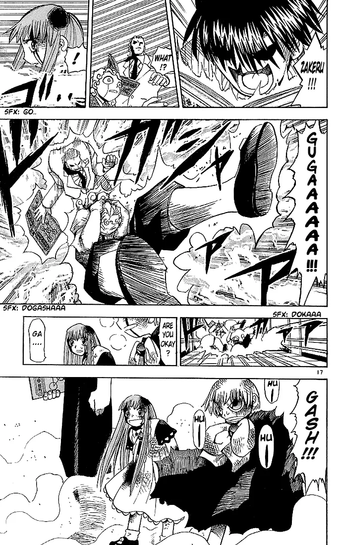 Read Zatch Bell! (en) Manga Online