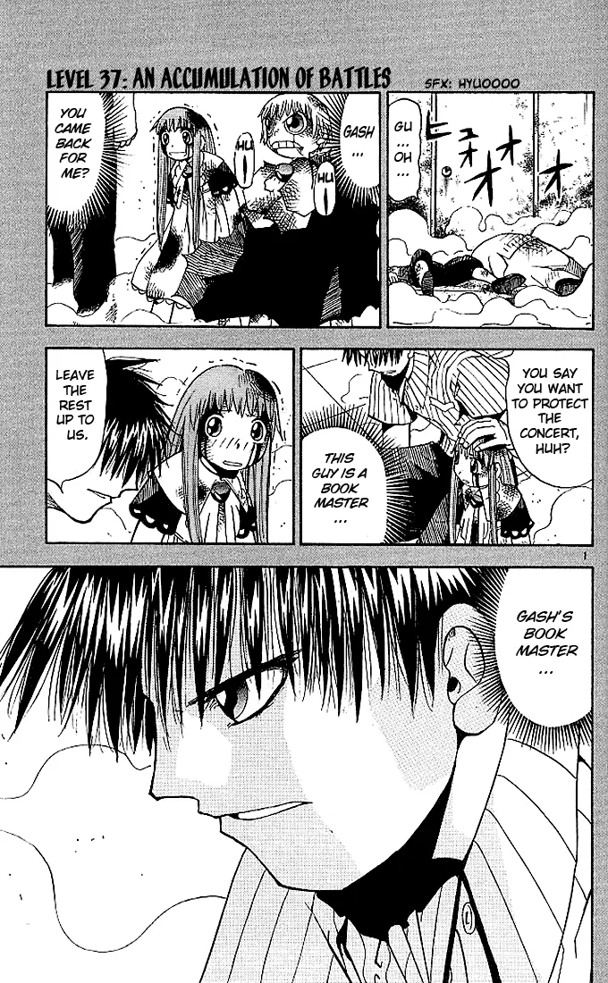 Read Zatch Bell! (en) Manga Online