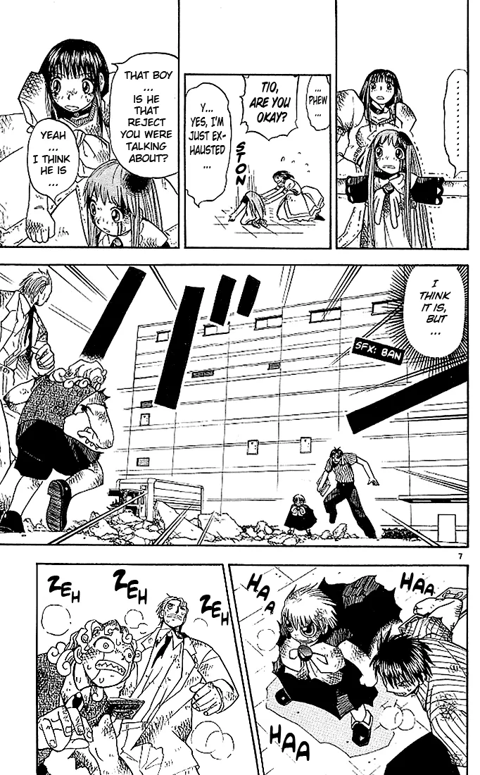 Read Zatch Bell! (en) Manga Online