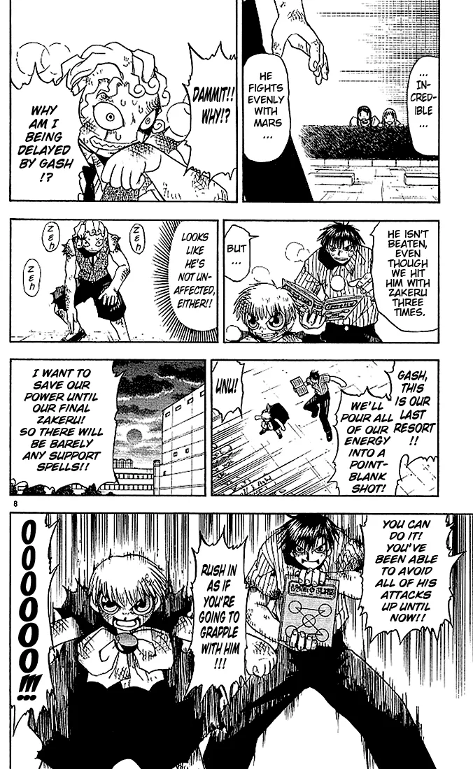Read Zatch Bell! (en) Manga Online