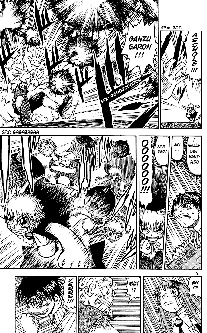 Read Zatch Bell! (en) Manga Online