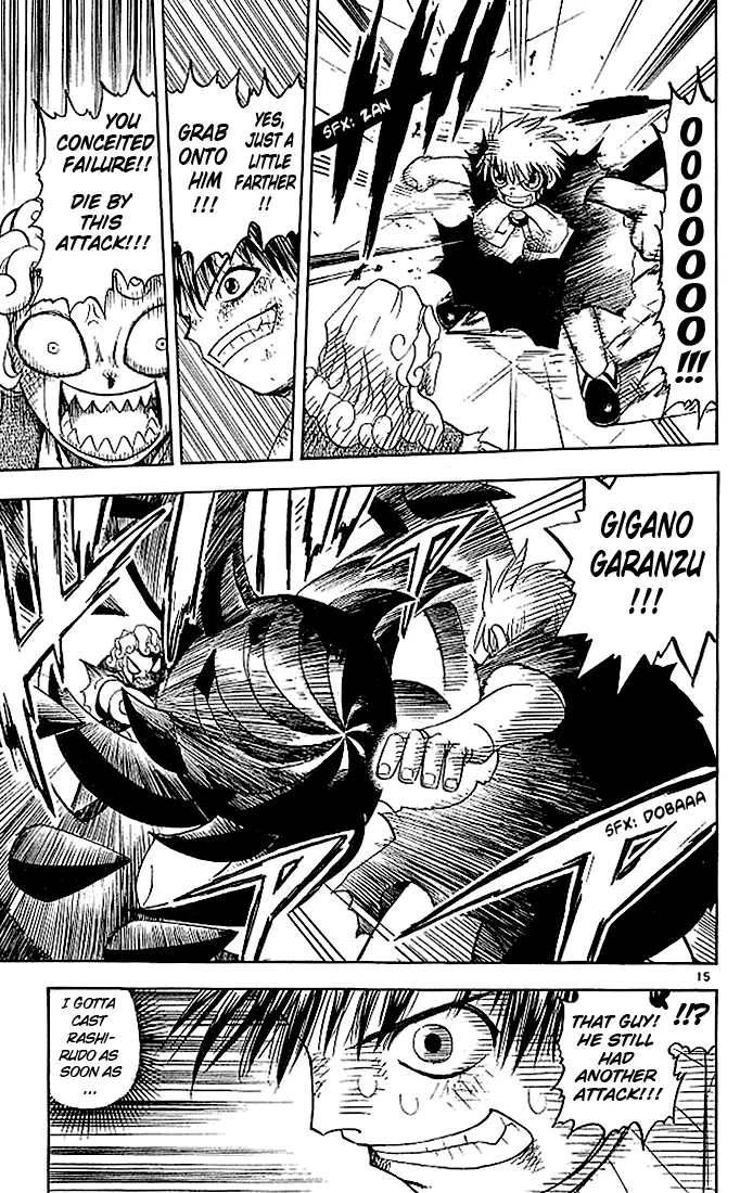 Read Zatch Bell! (en) Manga Online