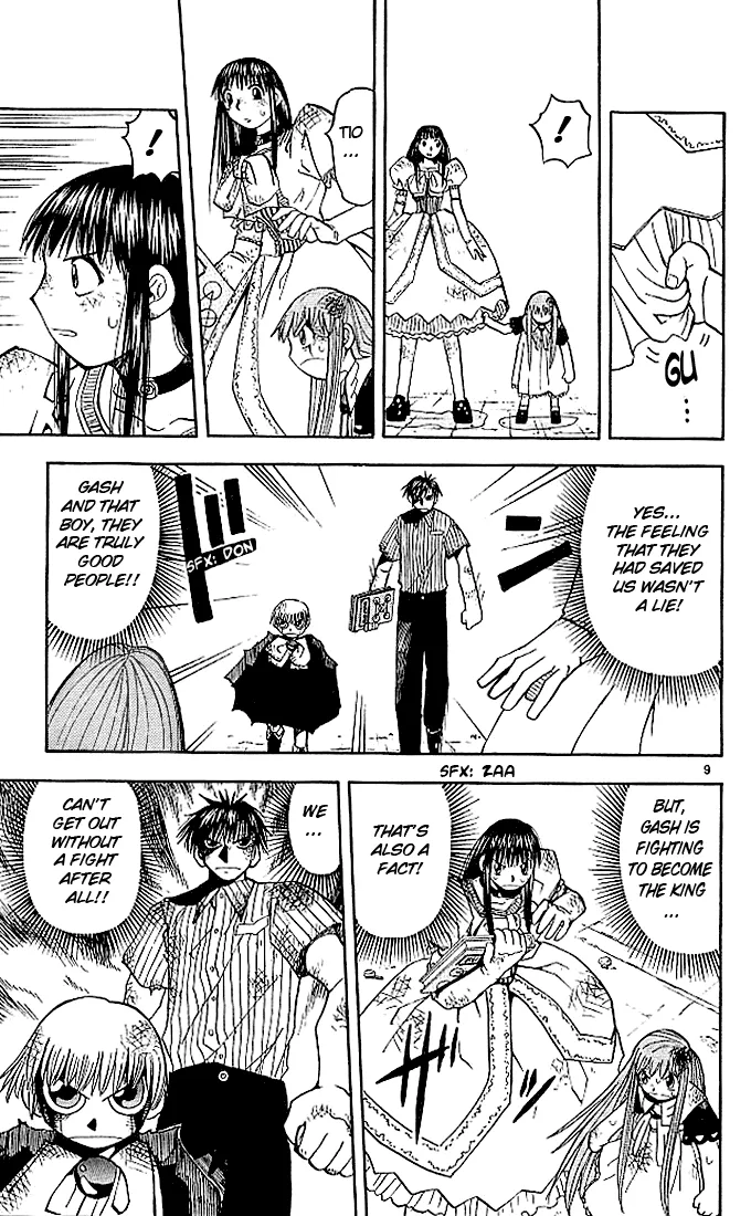 Read Zatch Bell! (en) Manga Online