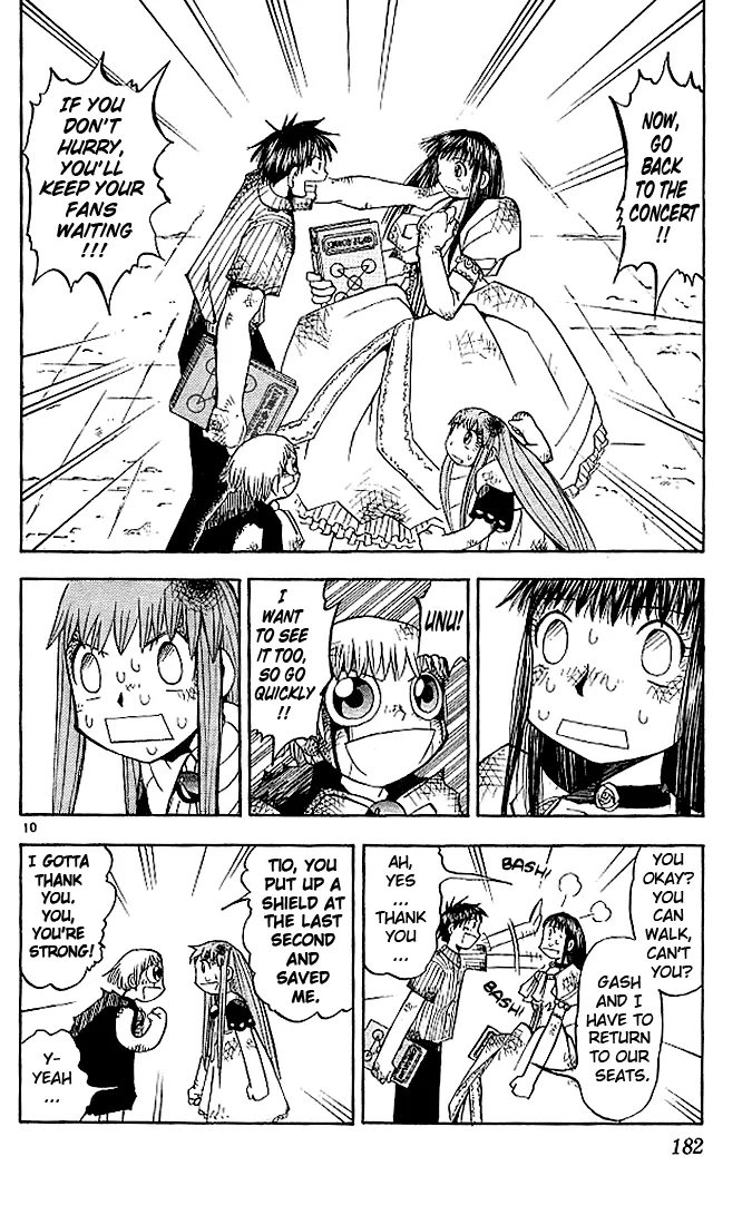 Read Zatch Bell! (en) Manga Online