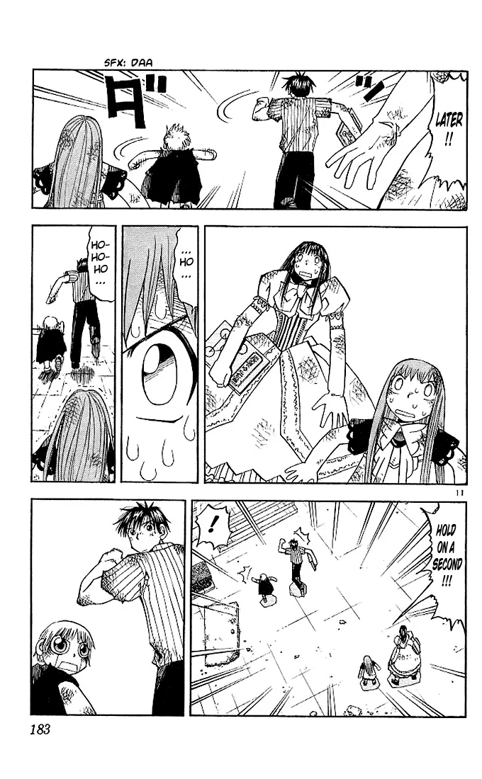 Read Zatch Bell! (en) Manga Online