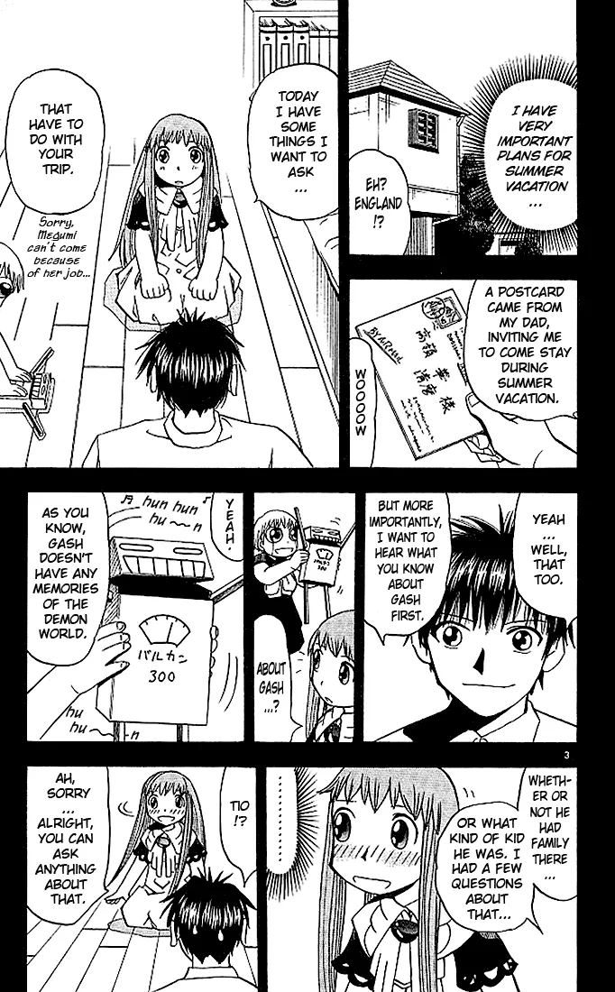 Read Zatch Bell! (en) Manga Online