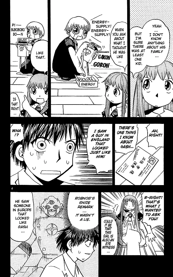 Read Zatch Bell! (en) Manga Online