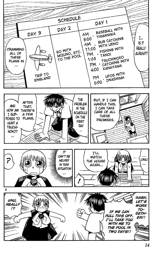 Read Zatch Bell! (en) Manga Online
