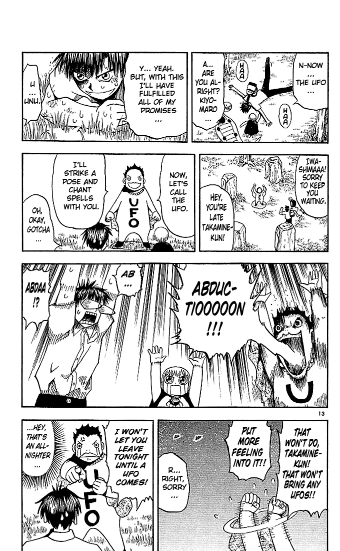 Read Zatch Bell! (en) Manga Online