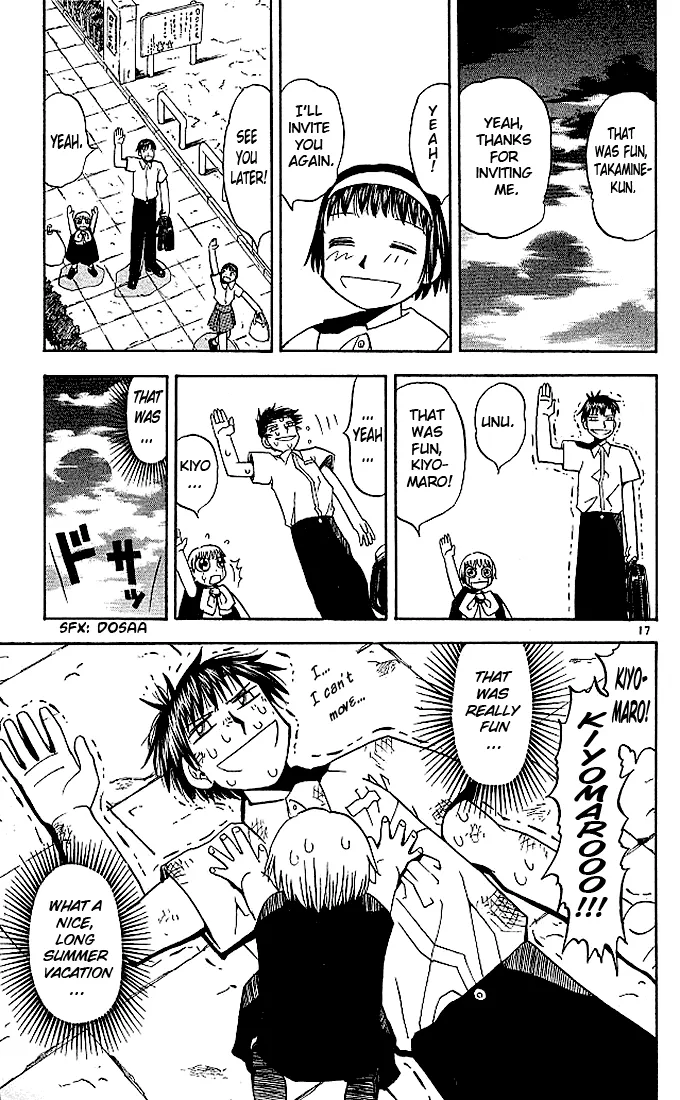 Read Zatch Bell! (en) Manga Online