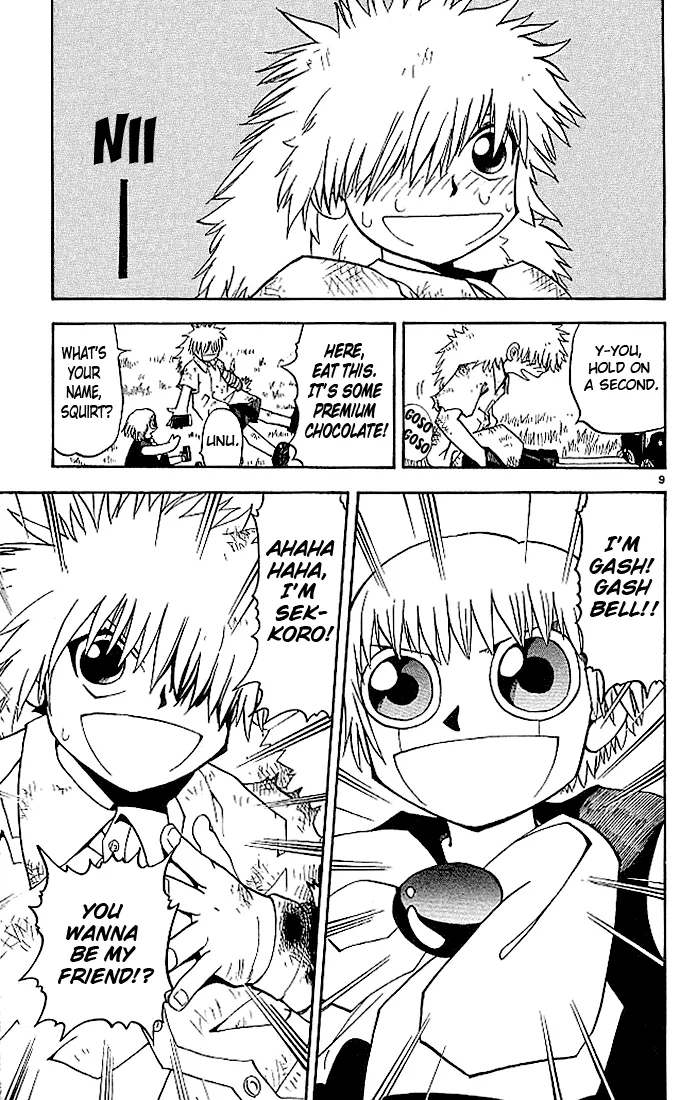 Read Zatch Bell! (en) Manga Online