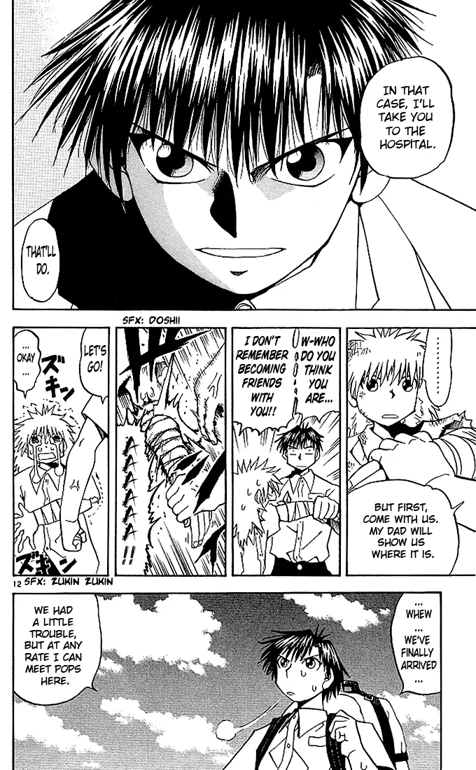 Read Zatch Bell! (en) Manga Online